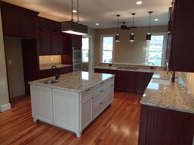 Kitchen Remodeling In Maryland, How To Build Countertops With Wooden Floors In Minecraft